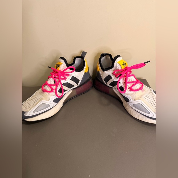 Adidas ZX 2K Boost x Ninja Time In White Gray 2020 Men's 7/Womens 8.5 - Picture 3 of 8